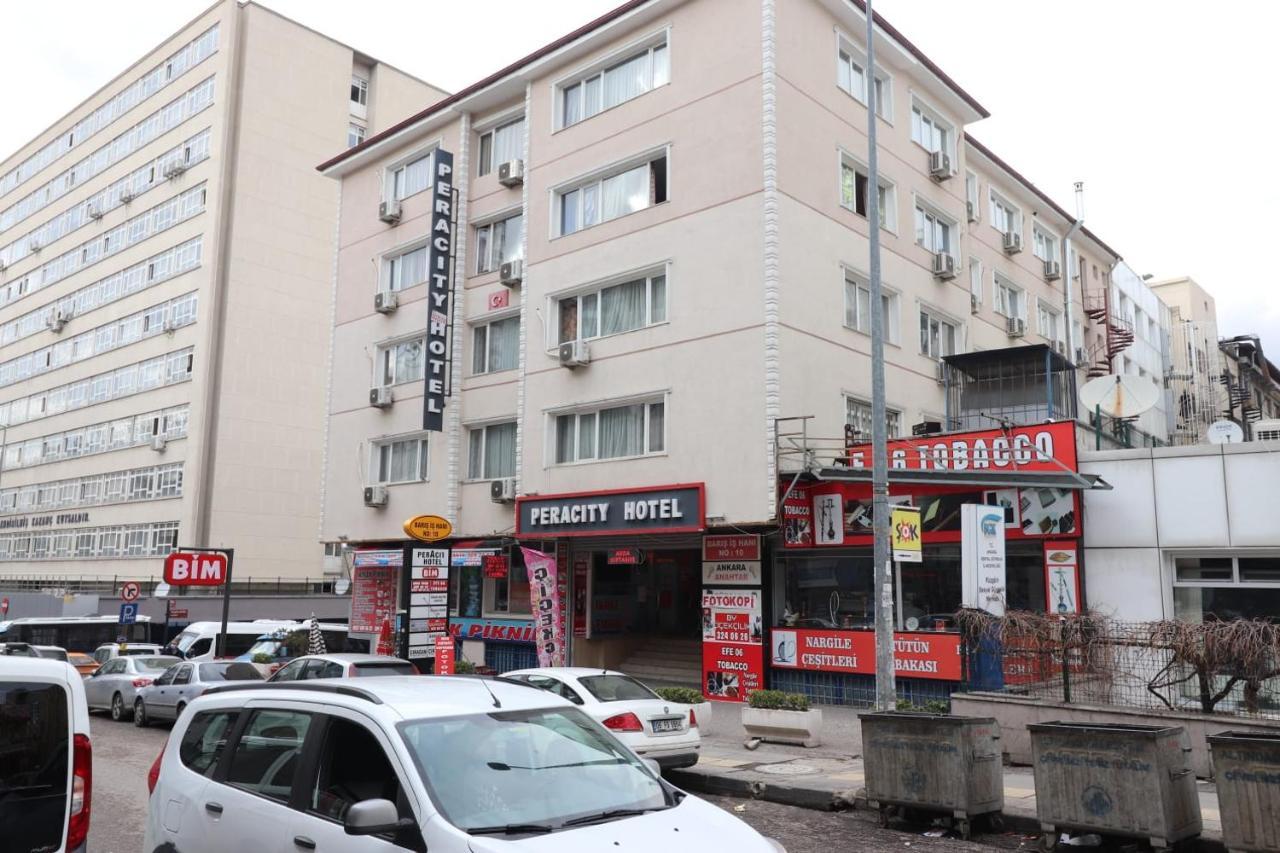 Peracity Hotel Ankara Kültér fotó