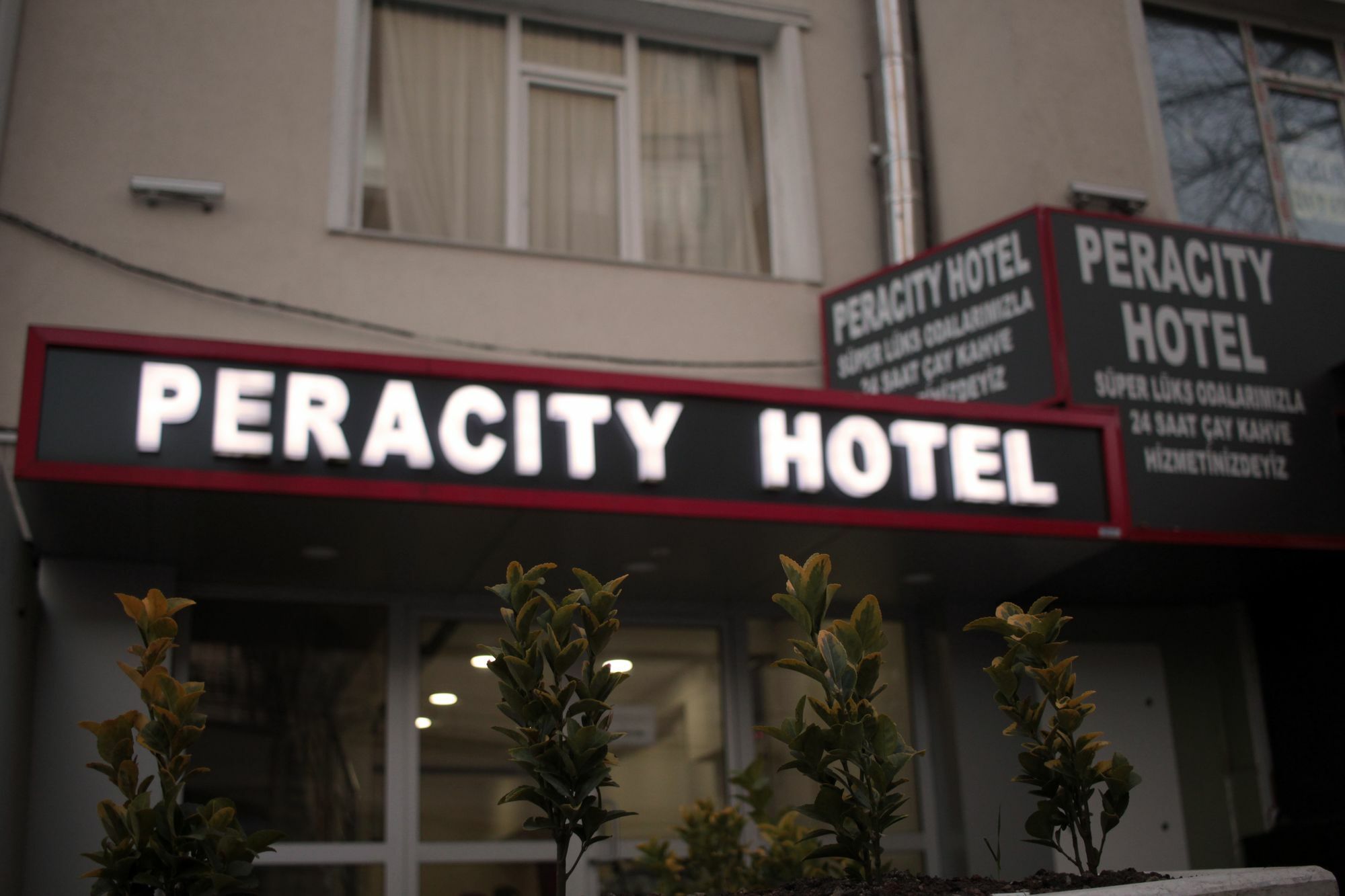 Peracity Hotel Ankara Kültér fotó