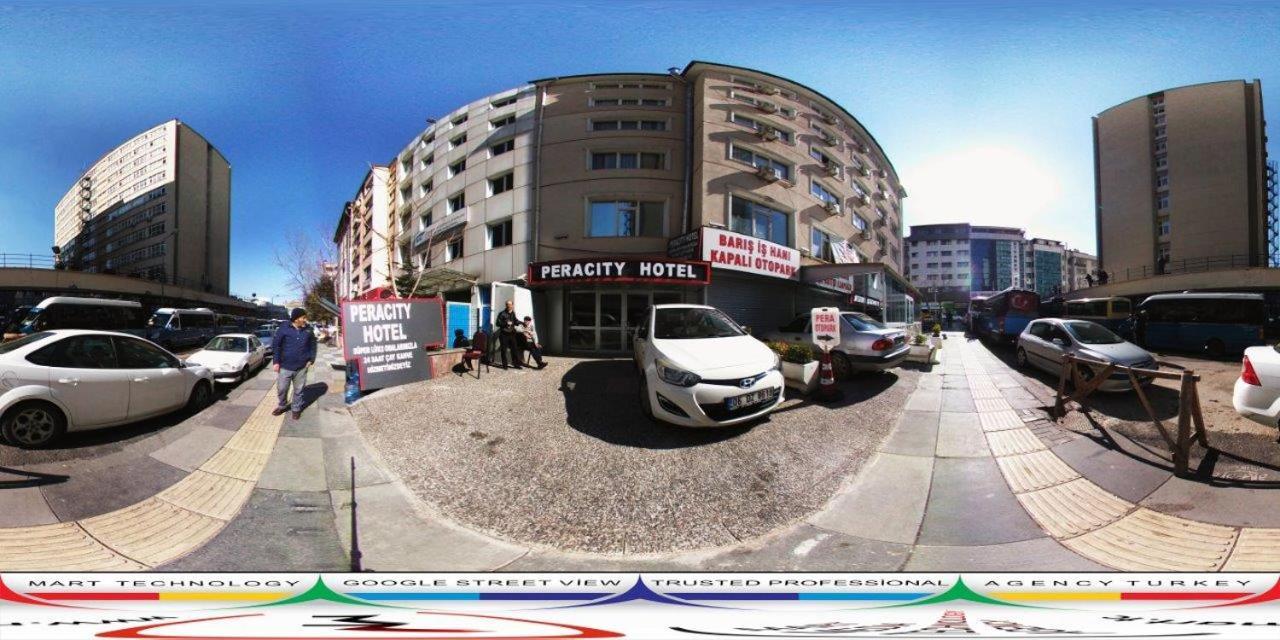 Peracity Hotel Ankara Kültér fotó